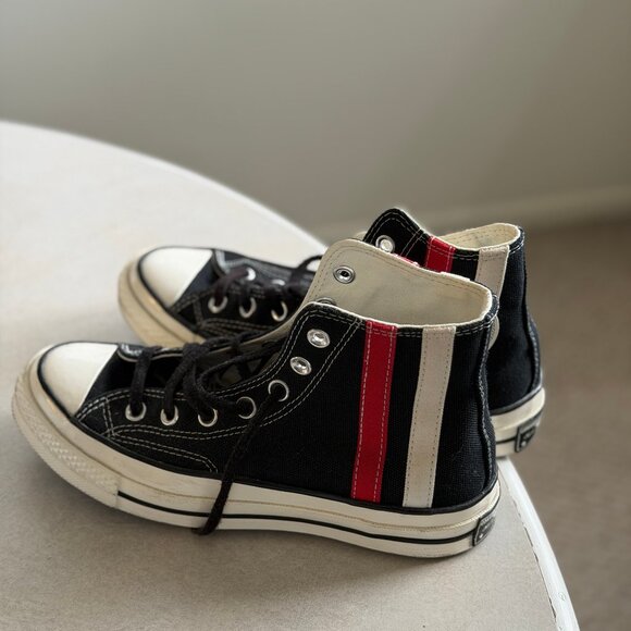 Converse | Chuck 70 Archival Stripes | Sneakers | High Tops | Black Red White main image 5
